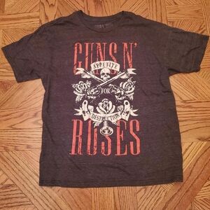Guns n' Roses Appetite for Destruction band tee!!